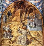 GOZZOLI, Benozzo, Scenes from the Life of St Francis (Scene 11, south wall) dfh